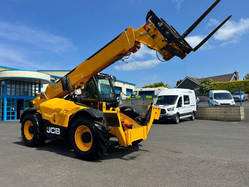 JCB 540-140 Sway / AC
