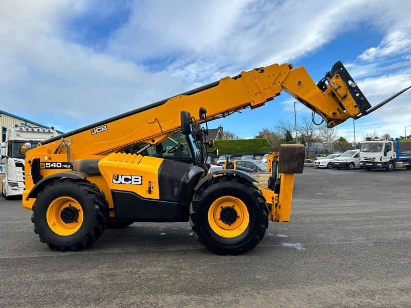 JCB 540-180 Joystick