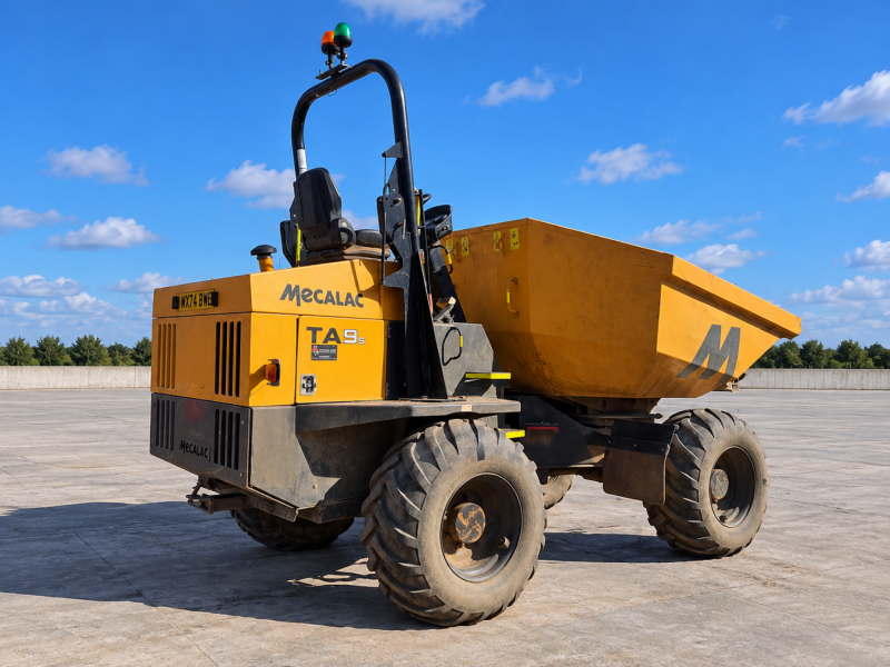 Mecalac 9 Tonne Swivel