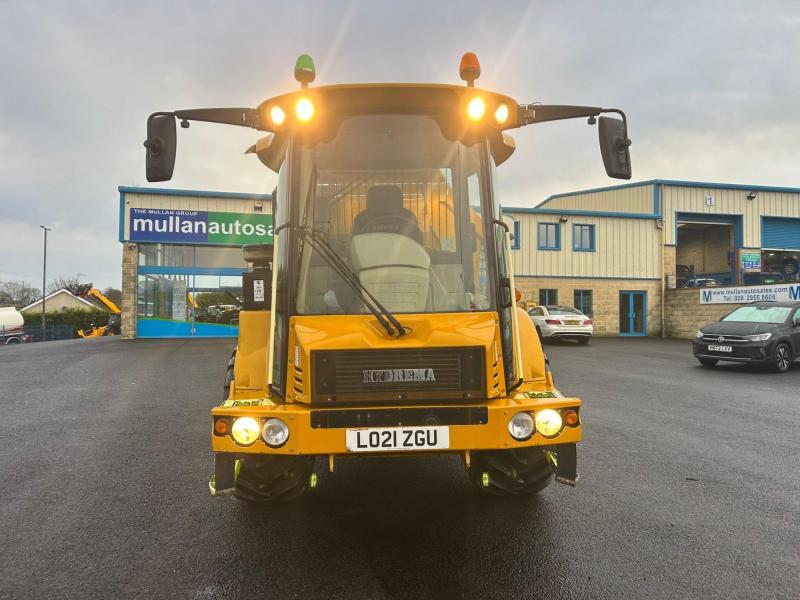 Hydrema 912G Multi Tip / Swivel Skip