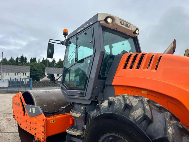 Hamm H13i Air Con