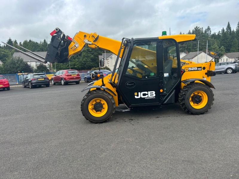 JCB 525-60 Joystick / AC