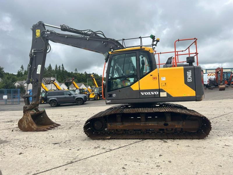 Volvo EC140EL Bogmaster