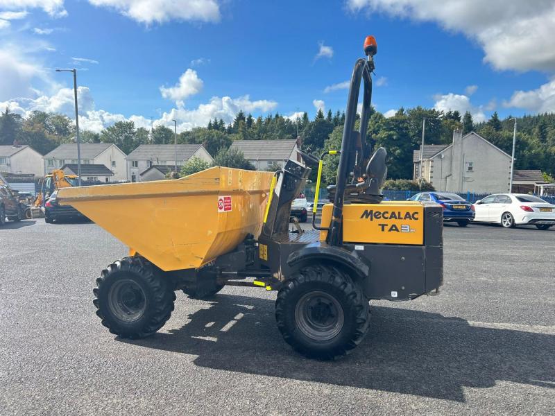 Mecalac 3 Tonne Hydrostatic