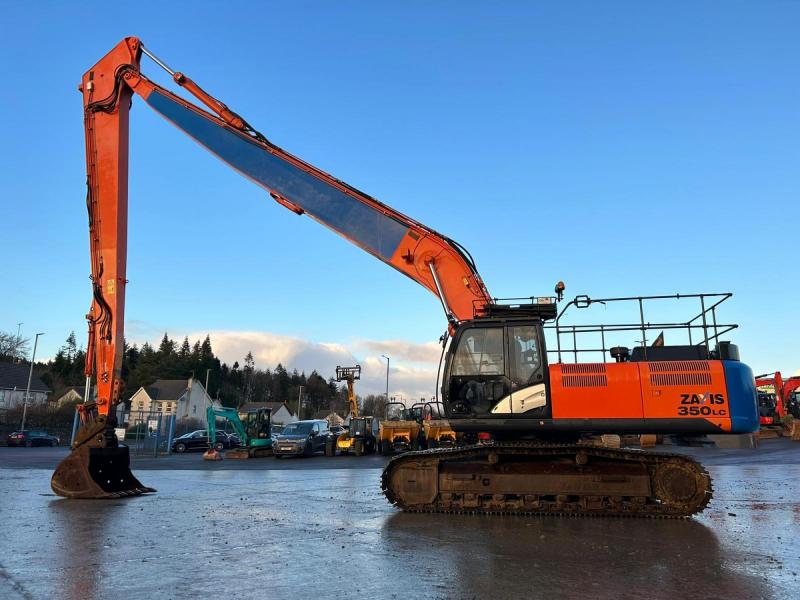 Hitachi ZX350 LC-5 Long Reach (20M)