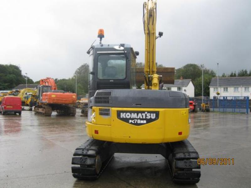 Komatsu PC78MR-6