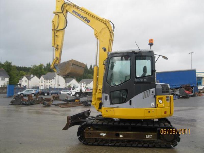 Komatsu PC78MR-6