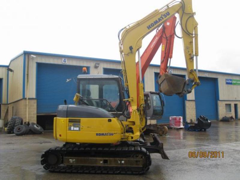 Komatsu PC78MR-6