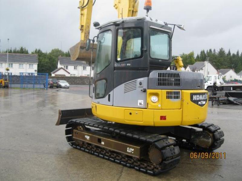 Komatsu PC78MR-6