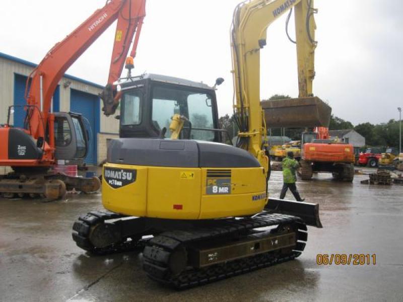 Komatsu PC78MR-6