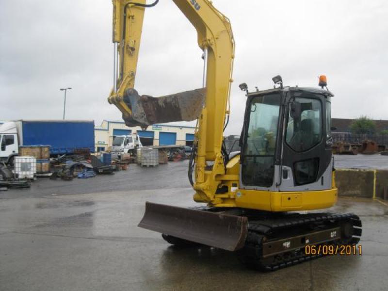 Komatsu PC78MR-6
