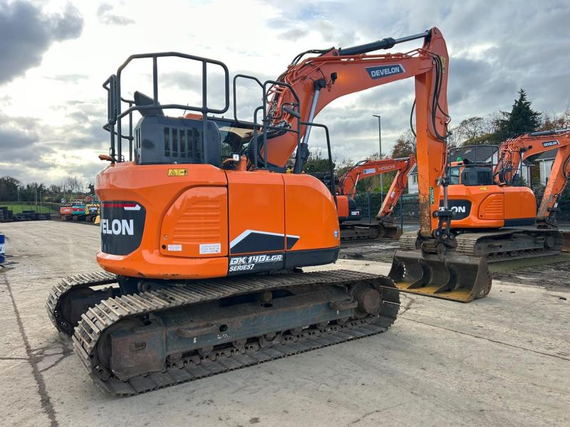 Doosan DX140 LCR-7 ( New Model )