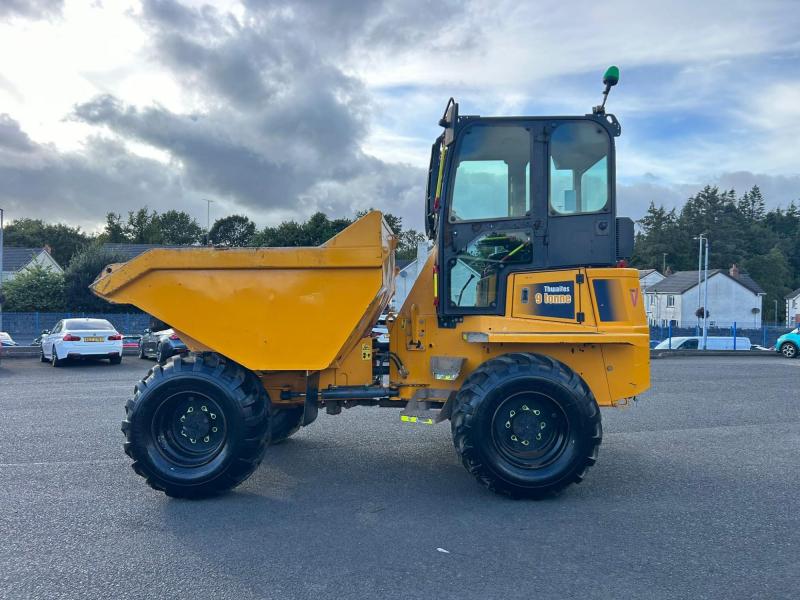 Thwaites 9 Tonne Cabbed