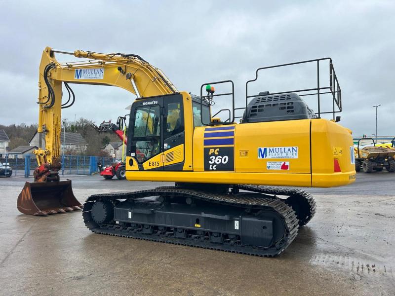 Komatsu PC360 LC-11 ( EPA )