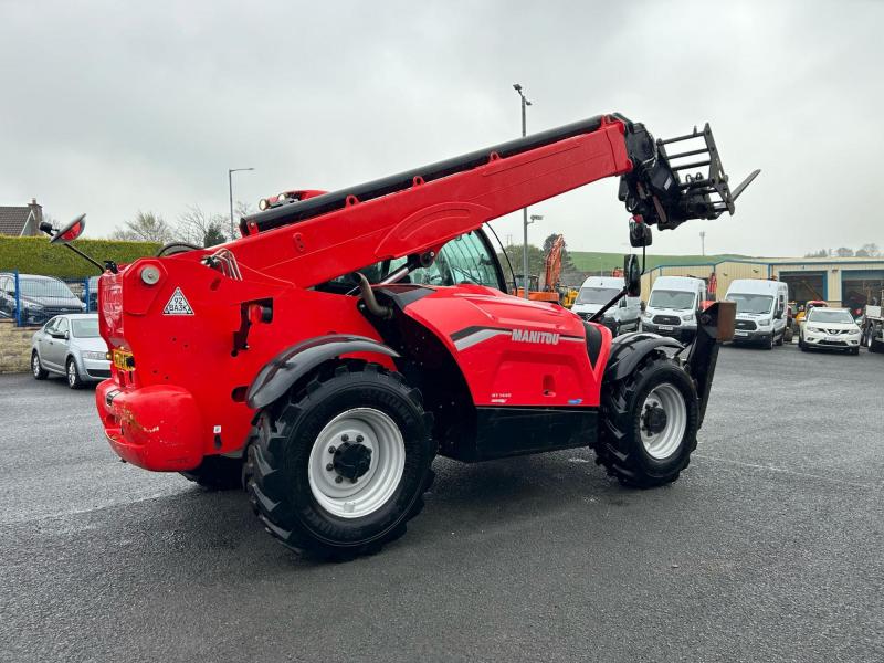Manitou MT1440 Joystick / AC