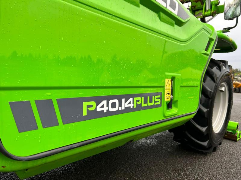 Merlo P40.14 Plus Joystick / 102HP