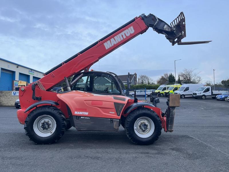 Manitou MT1440 Big Engine / Sway