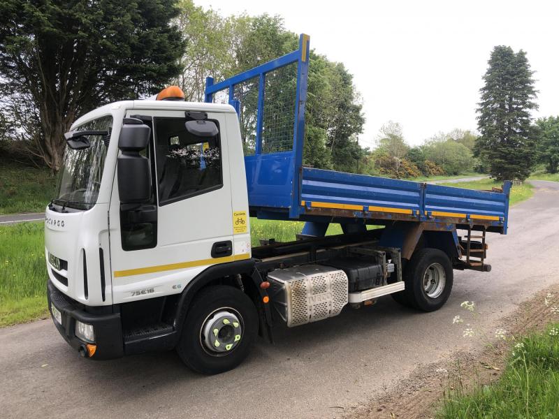 Iveco 75E16 7.5 T Tipper