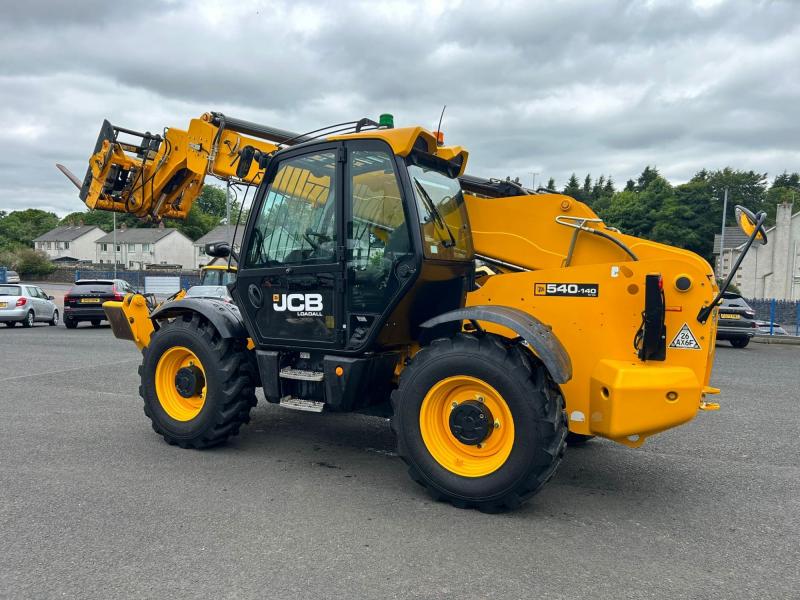 JCB 540-140 Sway / AC