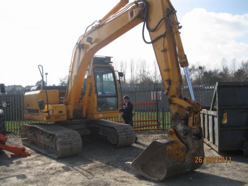 Hyundai 140LC-7 Robex