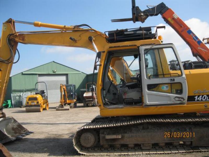 Hyundai 140LC-7 Robex