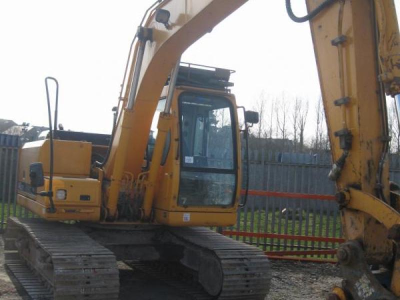Hyundai 140LC-7 Robex