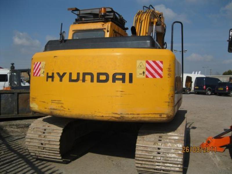 Hyundai 140LC-7 Robex