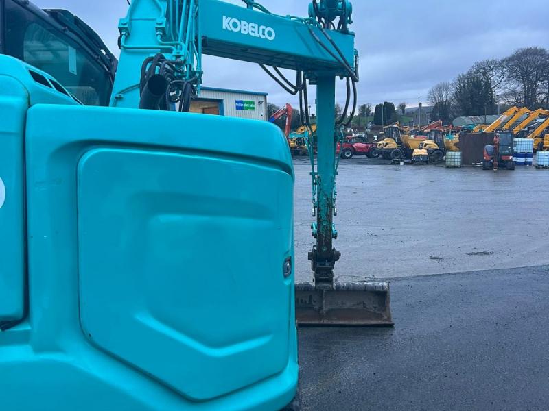 Kobelco SK75SR-7 Knuckle Off-Set Boom