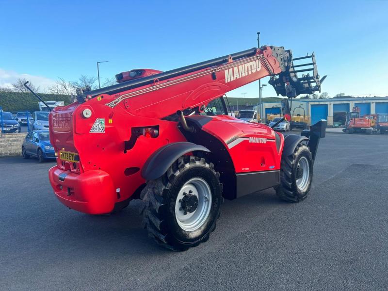 Manitou MT1840 Joystick / AC