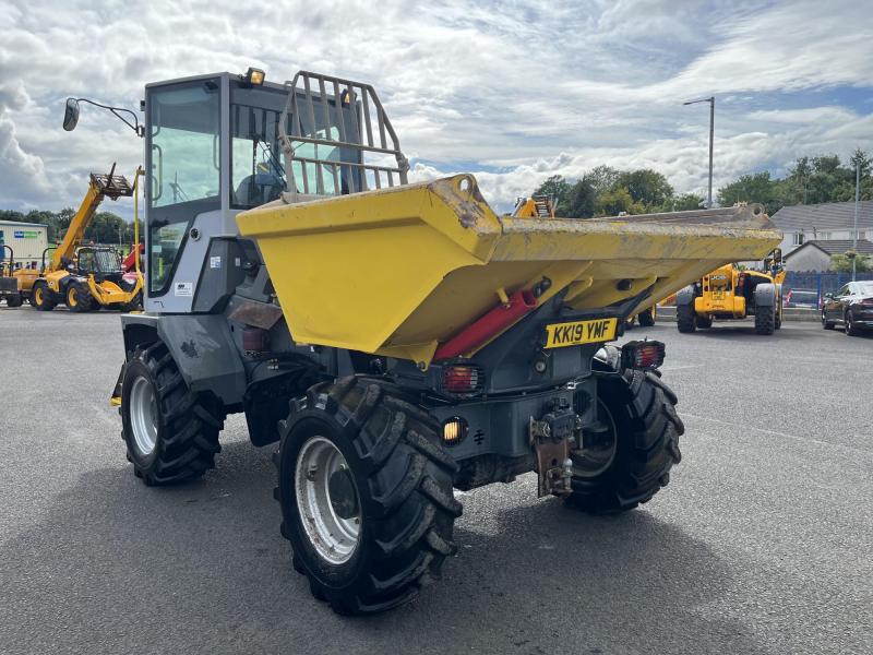 Wacker Neuson DV60 Dual View Swivel