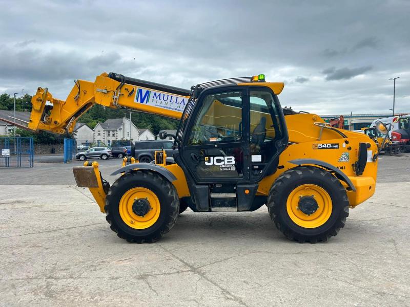 JCB 540-140 Sway / AC