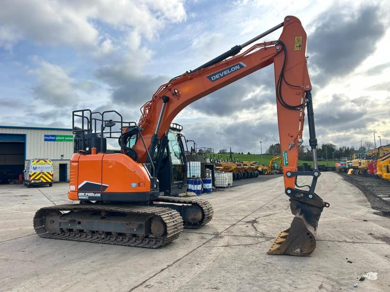Doosan DX140 LCR-7 ( New Model )