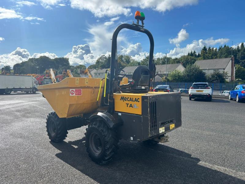 Mecalac 3 Tonne Hydrostatic