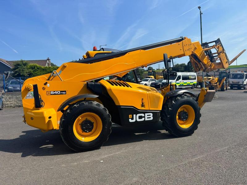 JCB 540-140 Sway / AC