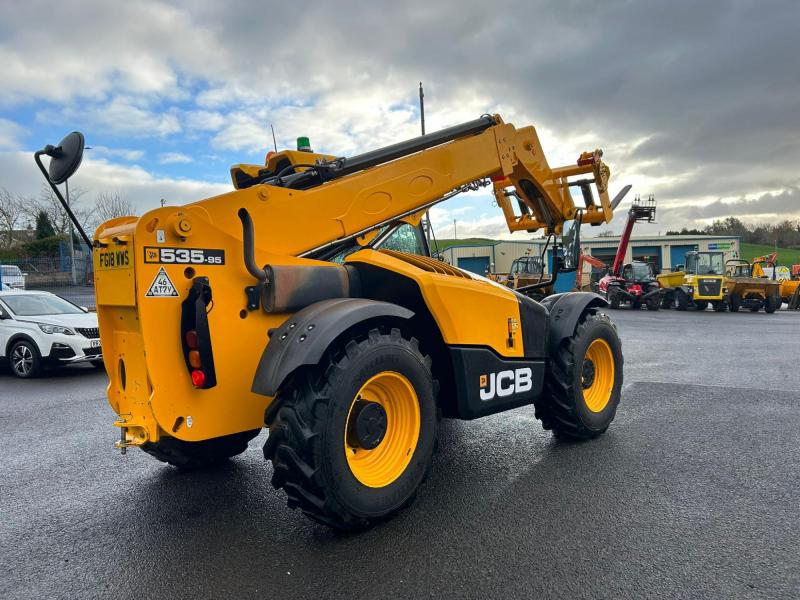 JCB 535-95 Joystick