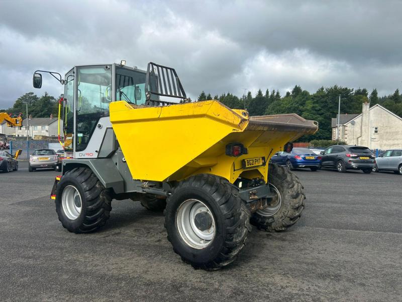 Wacker Neuson DV90 Dual View