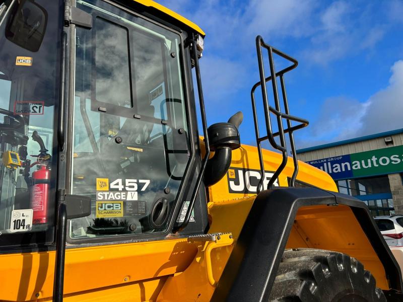 JCB 457ZX Stage 5 ( Weigh Scales )