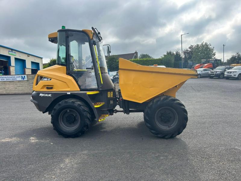 Mecalac 6 Tonne Cabbed