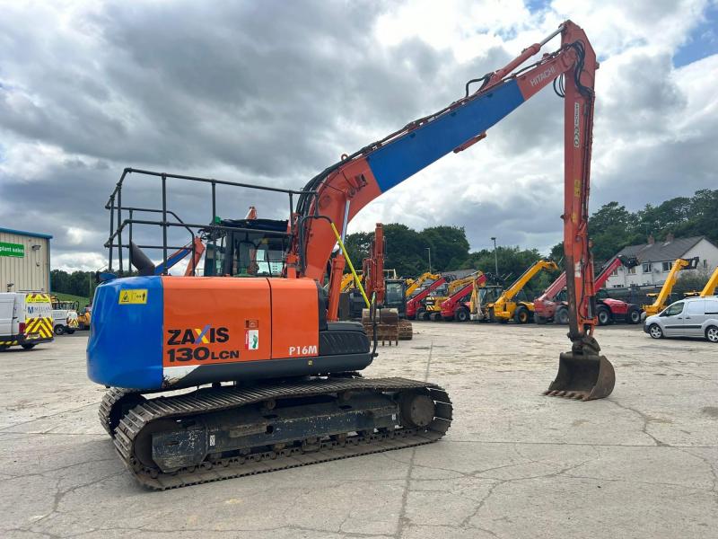 Hitachi ZX130 LR Long Reach