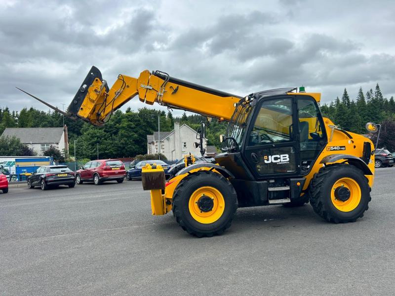 JCB 540-140 Sway / AC