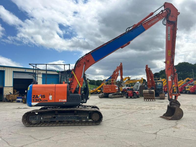 Hitachi ZX130 LR Long Reach