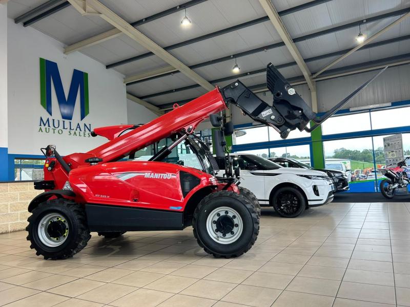 Manitou MT625 Air Con