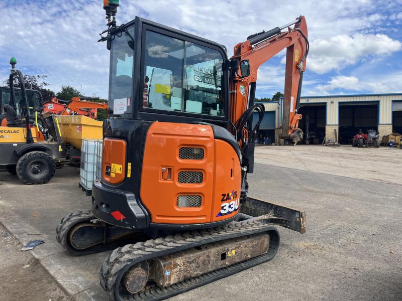 Hitachi ZX33U-6