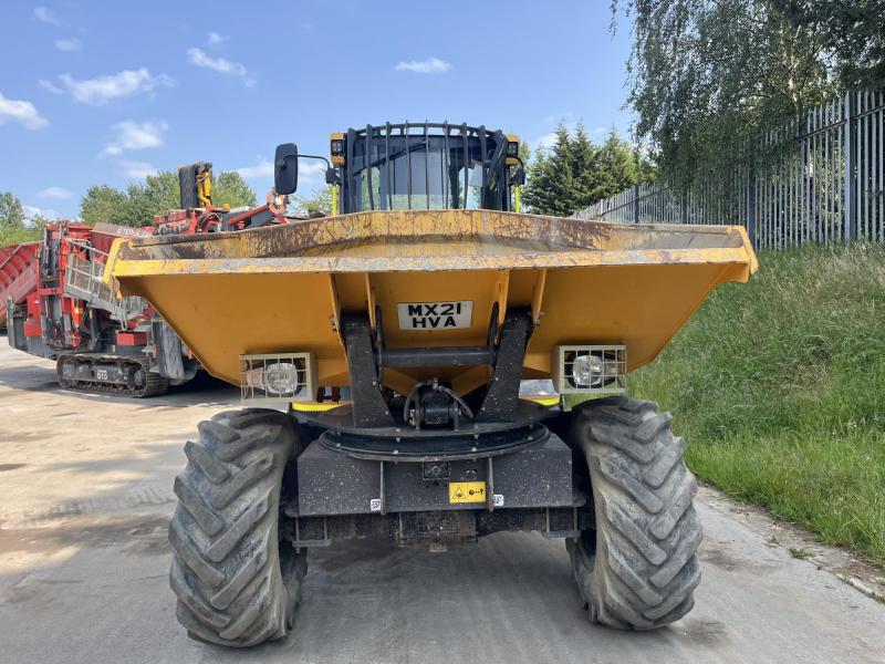 Mecalac 6 Tonne Swivel Cabbed