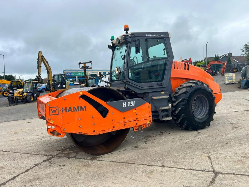 Hamm H13i Air Con