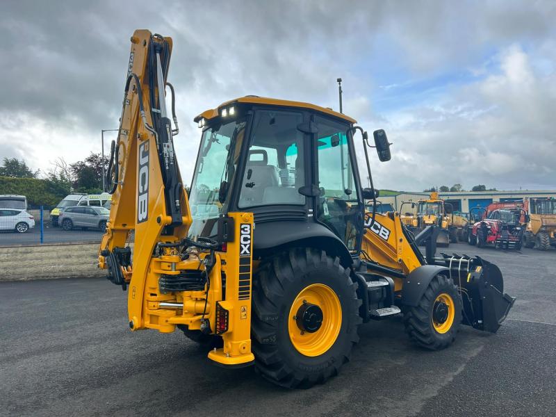 JCB 3CX Easy Control / Big Engine / AC