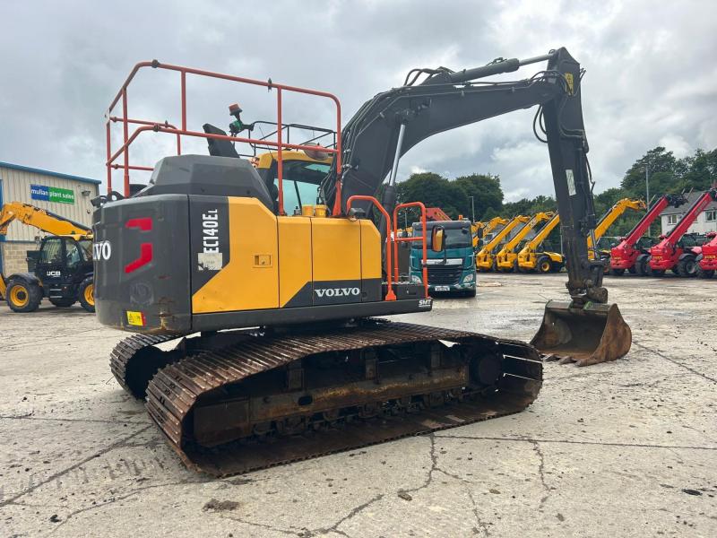 Volvo EC140EL Bogmaster