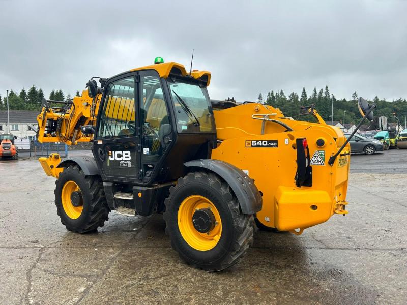 JCB 540-140 Sway / AC