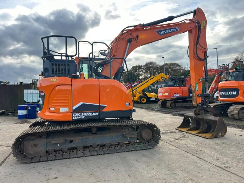 Doosan DX140 LCR-7 ( New Model )