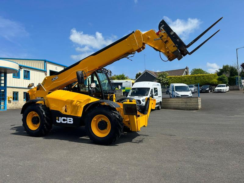 JCB 540-140 Sway / AC